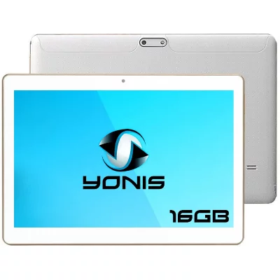 YONIS Tablette 3G 10 pouces Octa Core 2GHz 2Go RAM Android Dual SIM GPS 16Go