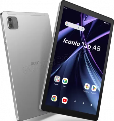 ACER Tablette  ICONIA Tab A A8-11 64 Go 8.68 pouces Argent