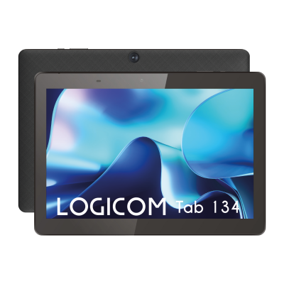 LOGICOM Tablette Android  Tab 134 Noir 64Go