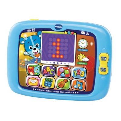 VTCH Tablette &eacute;ducative Vtech Super tablette des tout petits Nino Bleue