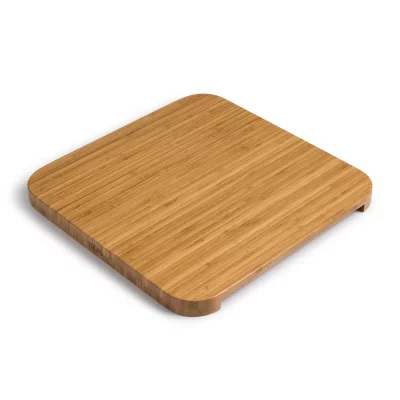 HOFATS Tablette en bambou H&ouml;fats pour brasero CUBE