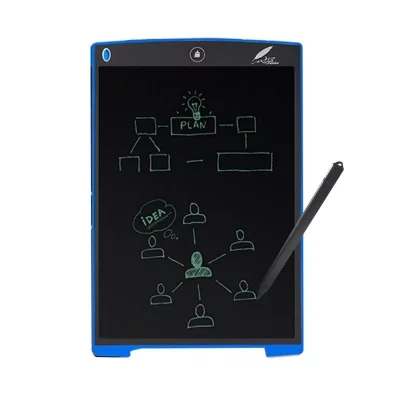 YONIS Tablette Graphique &Eacute;criture Dessin LCD 12 Pouces Bleu -  