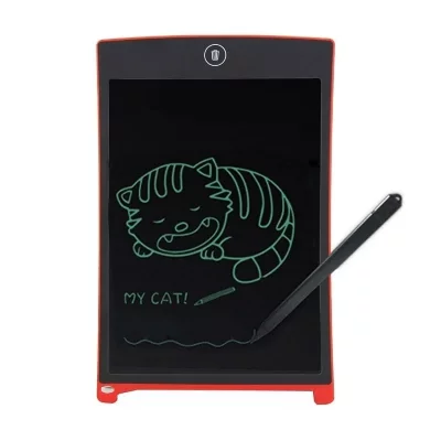 YONIS Tablette graphique &eacute;criture dessin lcd 8.5 pouces rouge 