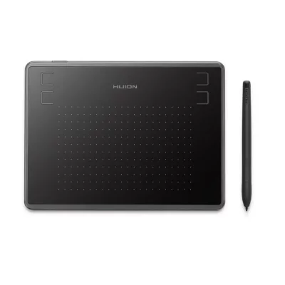 HUION Tablette Graphique  Inspiroy H430P - 4 Touches Tactiles