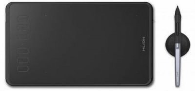 HUION Tablette graphique  Inspiroy H640P Noir avec Stylet PW100