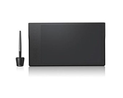 HUION Tablette graphique  Inspiroy Q11K Noir avec Stylet PF150