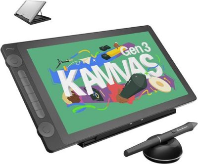 HUION Tablette graphique  Kamvas 16 Nouvelle G&eacute;n&eacute;ration 3