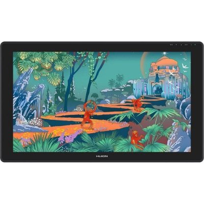 HUION Tablette graphique  KAMVAS 24 - avec stylet PW517 - 23,8"" - Noir