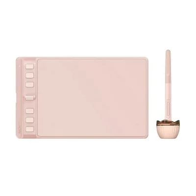 HUION Tablette graphique Inspiroy 2S rose