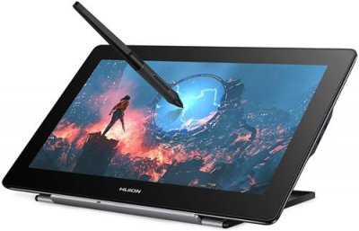 HUION Tablette graphique Inspiroy Kamvas Pro 16 avec stylet PW517 - 4K - 15,6"" - Noir