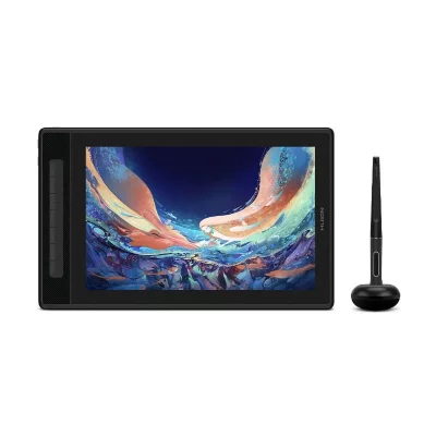 HUION Tablette graphique kamvas Pro 13 (2.5K) 13,3 pouces, stylet PW517 et C&acirc;ble 3 en 2