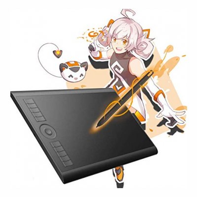 GAOMON Tablette graphique M10K 2018 - Noir