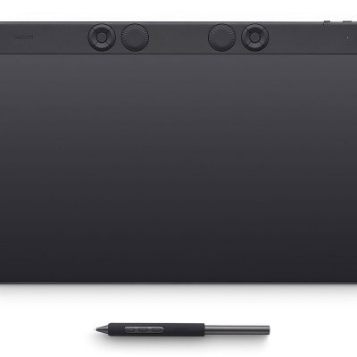 WACOM Tablette Graphique sans fil  Intuos Pro Large Bluetooth Noir