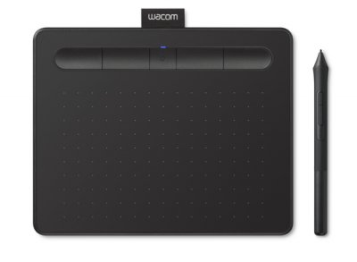 WACOM Tablette graphique  Intuos S avec stylet Edition Manga Noir