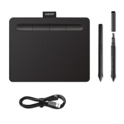 WACOM Tablette graphique  Intuos S Noir