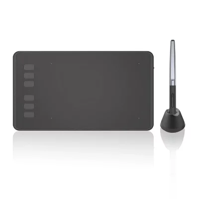 YONIS Tablette Graphique Windows Mac Os Dessin Stylet Jeux 6 Touches Personnalisables -  