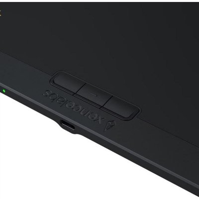 XENCELABS Tablette graphique  Fil Ultrafine Noir carbone 