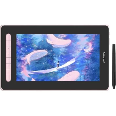 XP PEN Tablette Graphique - XPPen - Artist 12 2nd Generation avec Stylet X3
