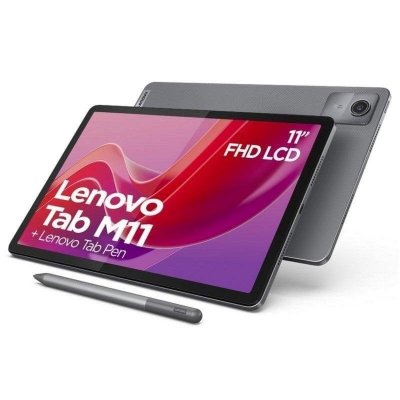 LENOVO Tablette   tab m11 11 4 gb ram 128 gb gris