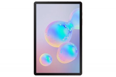 SAMSUNG Tablette  Galaxy Tab S6 128 Go 10.5 pouces Blush rose