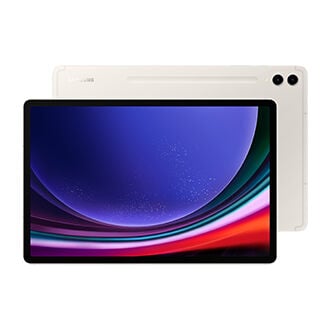 SAMSUNG Tablette  Galaxy Tab S9+ 5G 12.4" 256 Go Cr&egrave;me