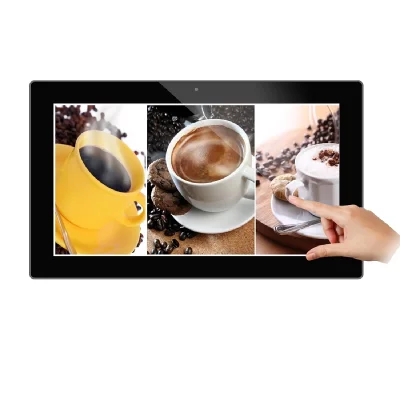 YONIS Tablette Tactile 21,5 Pouces Android 8.1 Quad Core 2GB+16GB Cadre Num&eacute;rique + SD 16Go
