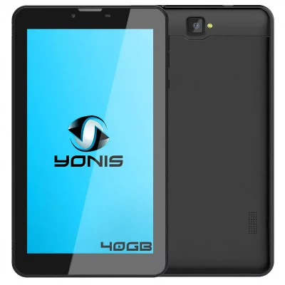 YONIS Tablette Tactile 3G 7 Pouces Dual Core Dual Sim Noir 36 Go Android Bluetooth 