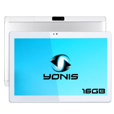 YONIS Tablette Tactile 4G 10 Pouces Android 7.0 GPS Bluetooth 2Go + 16Go + SD 8Go 