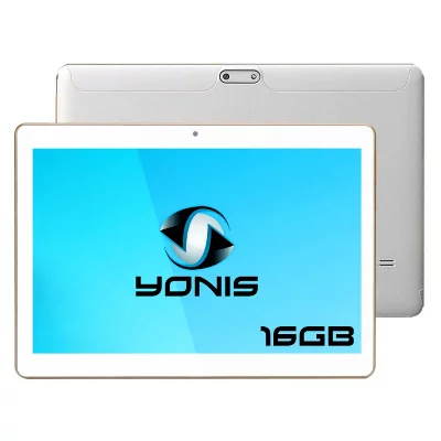 YONIS Tablette tactile 4G Android 10 pouces+64 Go
