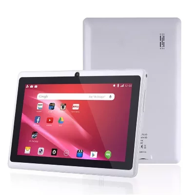 YONIS Tablette Tactile 7' Android 6.0 HD Double Cam&eacute;ra 48 Go Blanc -  
