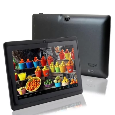 YONIS Tablette Tactile 7 Pouces Multi Touch Android Google Play Wifi 12Go Noir -  