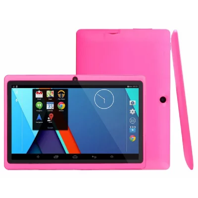 YONIS Tablette Tactile 7 Pouces Multi Touch Android Google Play Wifi 12Go Rose -  