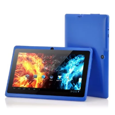 YONIS Tablette Tactile 7 Pouces Multi Touch Android Google Play Wifi 24Go Bleu -  