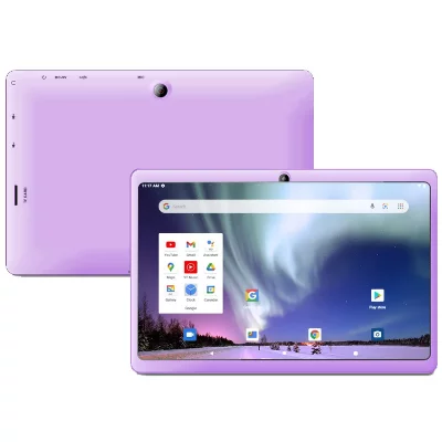YONIS Tablette tactile android 6.0 7 pouces quad core 16 go dual cam flash violet 