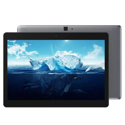 YONIS Tablette Tactile Android 8.0 10.1 Pouces Ram 3 Go D&eacute;ca Core 2.3 Ghz Dual Sim 4G + SD 32Go 