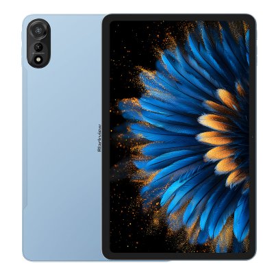 BLACKVIEW FRANCE OFFICIEL Tablette Tactile - BLACKVIEW - MEGA 2 - Android 15 - 6 Go RAM - 256 Go - 9000 mAh