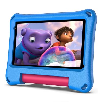 YONIS Tablette Tactile Enfant Android 11 Educative Jeux Quad Core 2GB+32GB Bleu