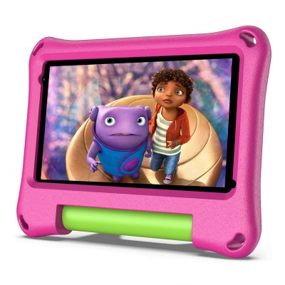 YONIS Tablette Tactile Enfant Android 11 Educative Jeux Quad Core 2GB+32GB Rose