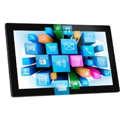 YONIS Tablette Tactile Grand Ecran 21,5 Pouces Android 6.0 2GB+16GB Cadre Num&eacute;rique + SD 8Go