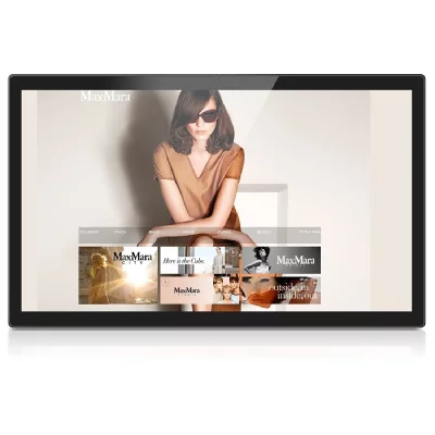 YONIS Tablette Tactile Grand Ecran 32 Pouces Cadre Photo Num&eacute;rique 1080p + SD 8Go