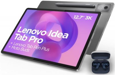 LENOVO Tablette tactile  Idea Tab pro 8 128Go+Pen +Buds