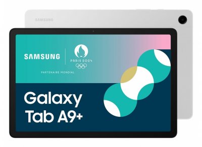 SAMSUNG Tablette tactile  Galaxy Tab A9+ 11"" Wifi 128 Go Argent