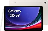 SAMSUNG Tablette tactile  Galaxy Tab S9 11"" Wifi 128 Go Cr&egrave;me