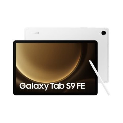 SAMSUNG Tablette tactile  Galaxy Tab S9 FE 10.9"" Wifi 128 Go Argent