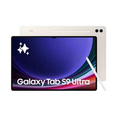 SAMSUNG Tablette tactile  Galaxy Tab S9 Ultra 14.6"" Wifi 256 Go Cr&egrave;me