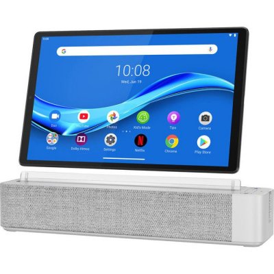 LENOVO Tablette Tactile Tab M10 Plus ZA6M0037IT 10.3 FHD MediaTek Helio P22T 4Go 128Go Android 9 Pie Gris