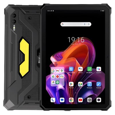 YONIS Tablette Tactile Ultra-R&eacute;sistante 10.95'' 256GB Noir