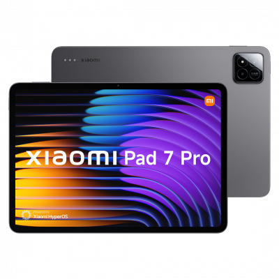 XIAOMI Tablette Tactile  Pad 7 Pro 11,2"" Wifi 256 Go Gris 