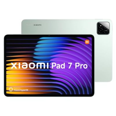 XIAOMI Tablette Tactile  Pad 7 Pro 11,2"" Wifi 256 Go Vert 