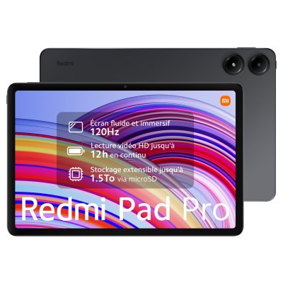 XIAOMI Tablette Tactile  Redmi Pad Pro 12,1"" 128 Go Gris 